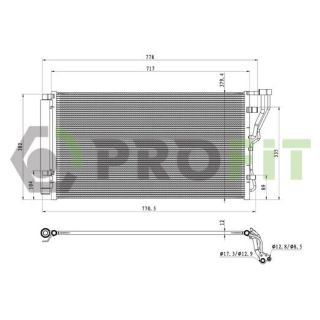 Kondensatorius, oro kondicionierius PROFIT 1770-0147