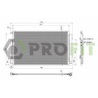 Kondensatorius, oro kondicionierius PROFIT 1770-0148