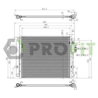 Kondensatorius, oro kondicionierius PROFIT 1770-0149