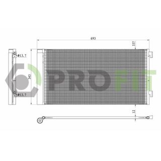 Kondensatorius, oro kondicionierius PROFIT 1770-0317
