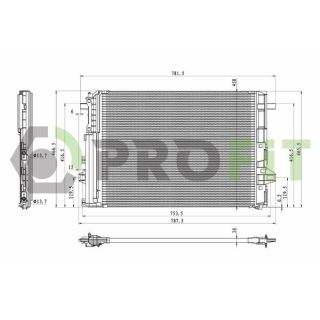 Kondensatorius, oro kondicionierius PROFIT 1770-0319