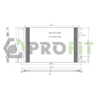 Kondensatorius, oro kondicionierius PROFIT 1770-0371