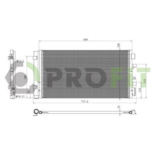 Kondensatorius, oro kondicionierius PROFIT 1770-0378