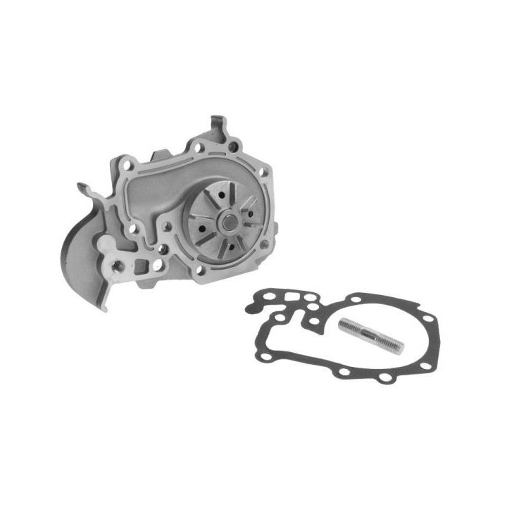 Vandens siurblys, variklio aušinimas THERMOTEC D1R026TT