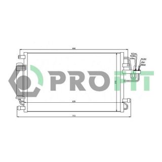 Kondensatorius, oro kondicionierius PROFIT PR 1305C1