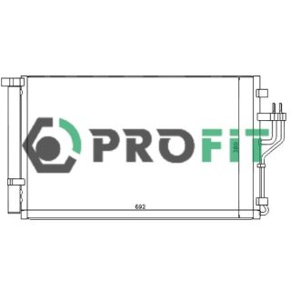 Kondensatorius, oro kondicionierius PROFIT PR 1311C3