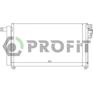 Kondensatorius, oro kondicionierius PROFIT PR 1312C2