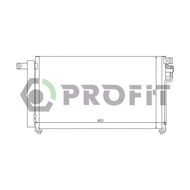 Kondensatorius, oro kondicionierius PROFIT PR 1312C2