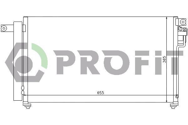 Kondensatorius, oro kondicionierius PROFIT PR 1312C2