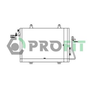 Kondensatorius, oro kondicionierius PROFIT PR 1901C1