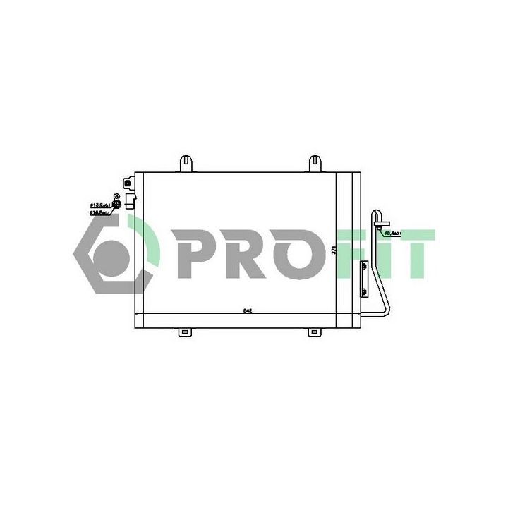 Kondensatorius, oro kondicionierius PROFIT PR 1901C1