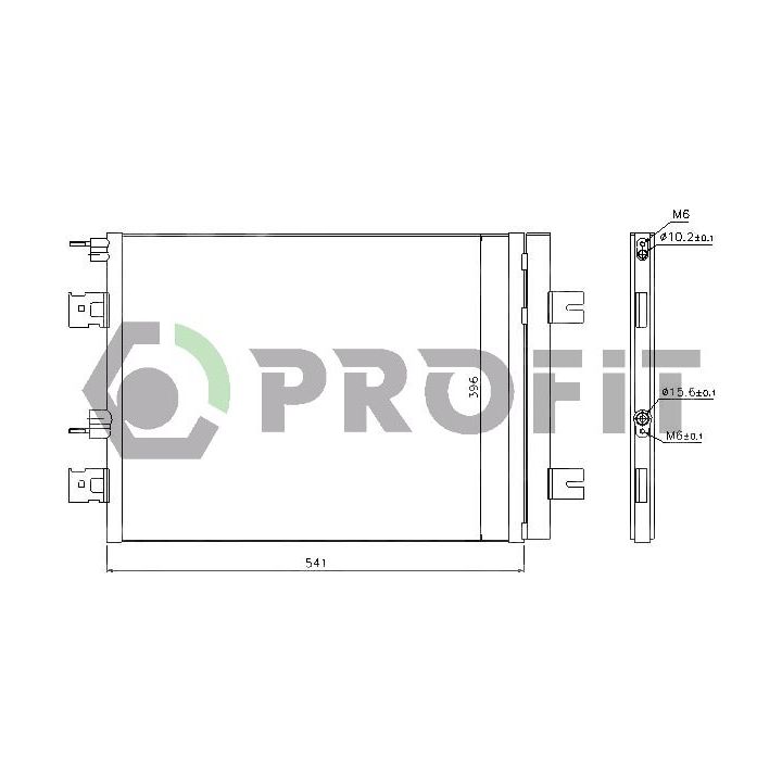 Kondensatorius, oro kondicionierius PROFIT PR 1901C3