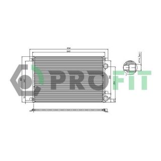 Kondensatorius, oro kondicionierius PROFIT PR 1909C1