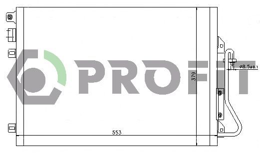 Kondensatorius, oro kondicionierius PROFIT PR 1914C1