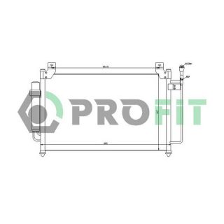 Kondensatorius, oro kondicionierius PROFIT PR 2026C1