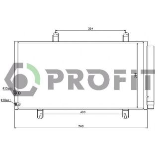 Kondensatorius, oro kondicionierius PROFIT PR 2027C1