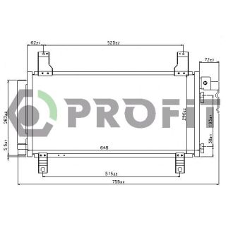 Kondensatorius, oro kondicionierius PROFIT PR 2030C1