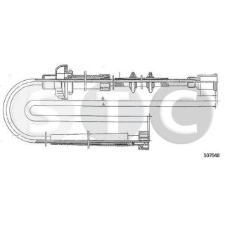 Tachometro velenas STC T481244