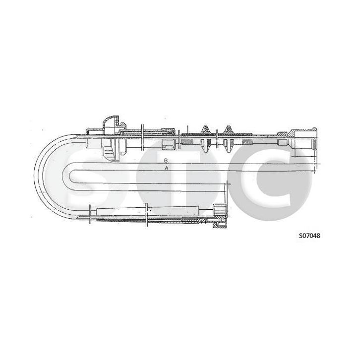 Tachometro velenas STC T481244