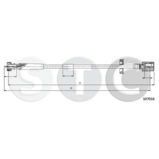 Tachometro velenas STC T481245