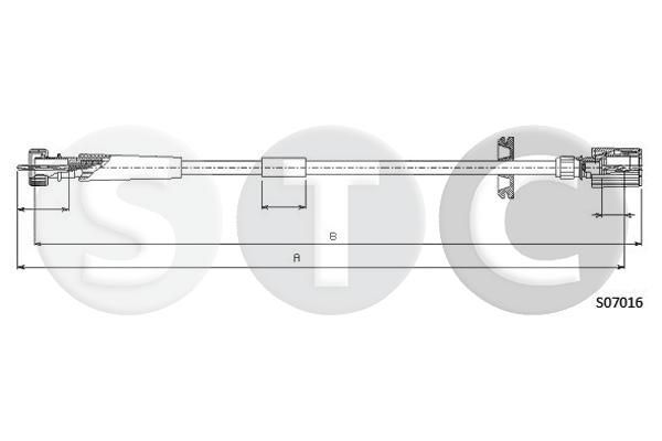 Tachometro velenas STC T481245