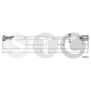 Tachometro velenas STC T481246