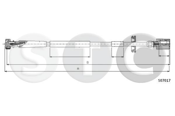 Tachometro velenas STC T481246