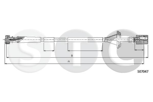 Tachometro velenas STC T482080