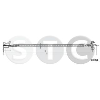 Tachometro velenas STC T482242