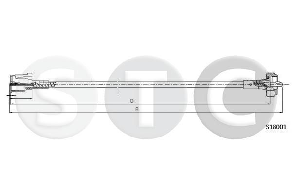 Tachometro velenas STC T482242