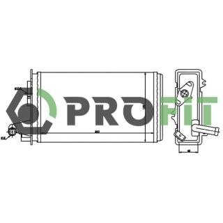 šilumokaitis, salono šildymas PROFIT 1760-0089
