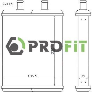 šilumokaitis, salono šildymas PROFIT 1760-0099