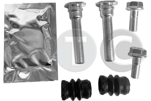 Kreipiančiųjų movų rinkinys, stabdžių apkaba STC T443032