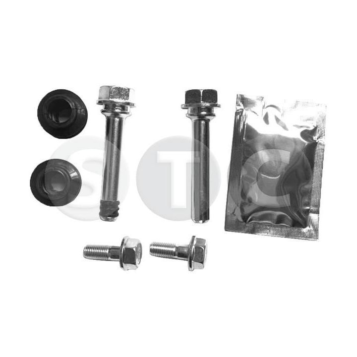 Kreipiančiųjų movų rinkinys, stabdžių apkaba STC T443041