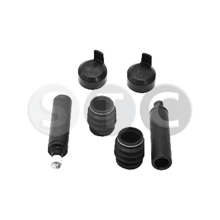 Kreipiančiųjų movų rinkinys, stabdžių apkaba STC T443045