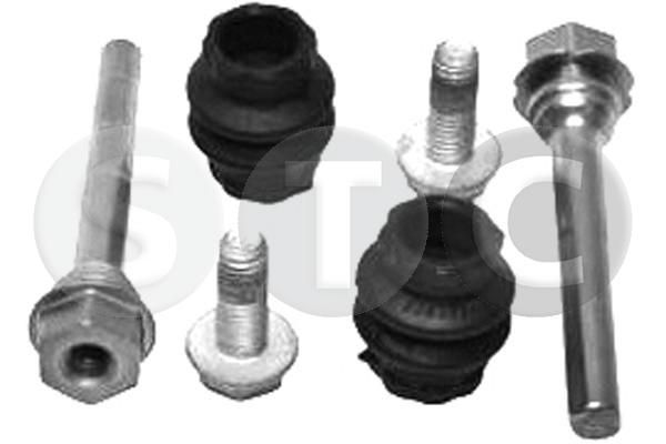 Kreipiančiųjų movų rinkinys, stabdžių apkaba STC T443046