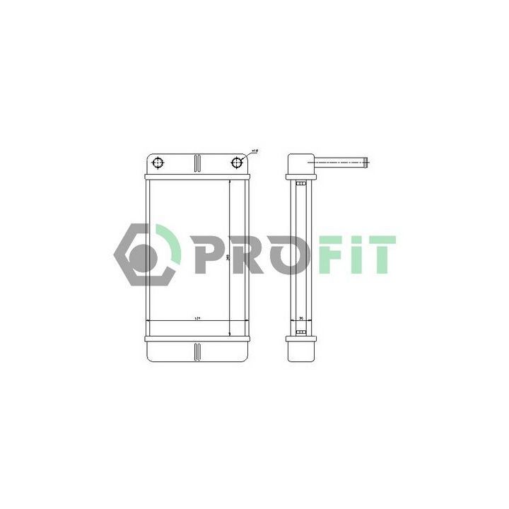 šilumokaitis, salono šildymas PROFIT PR 2092N1