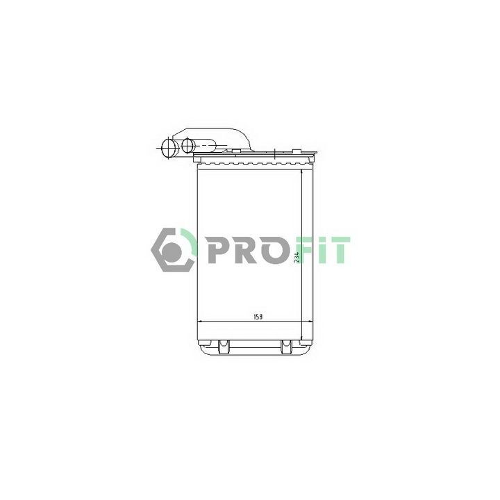 šilumokaitis, salono šildymas PROFIT PR 6037N1