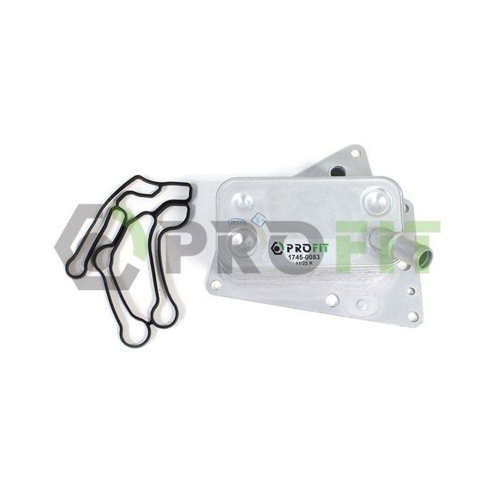 Alyvos aušintuvas, variklio alyva PROFIT 1745-0083