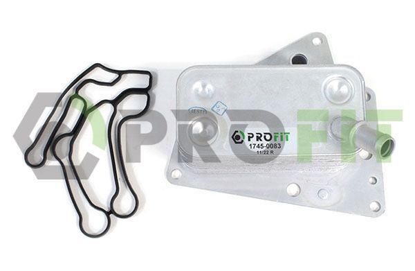 Alyvos aušintuvas, variklio alyva PROFIT 1745-0083