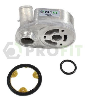 Alyvos aušintuvas, variklio alyva PROFIT 1745-0114