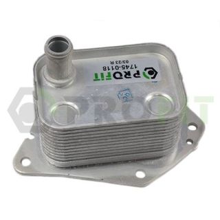 Alyvos aušintuvas, variklio alyva PROFIT 1745-0118