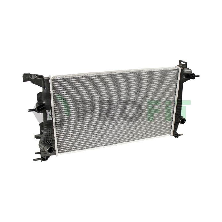 Radiatorius, variklio aušinimas PROFIT 1740-0187