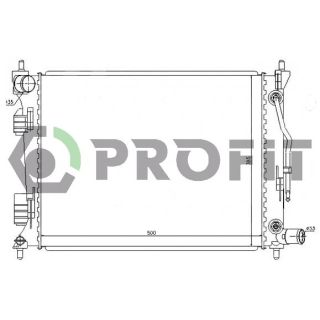 Radiatorius, variklio aušinimas PROFIT PR 1804A5