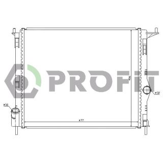 Radiatorius, variklio aušinimas PROFIT PR 6037N6