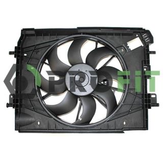 Ventiliatorius, radiatoriaus PROFIT 1850-0017