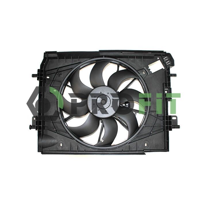 Ventiliatorius, radiatoriaus PROFIT 1850-0017