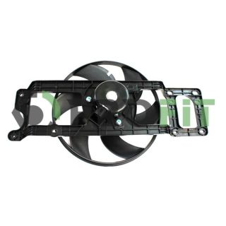 Ventiliatorius, radiatoriaus PROFIT 1850-0034