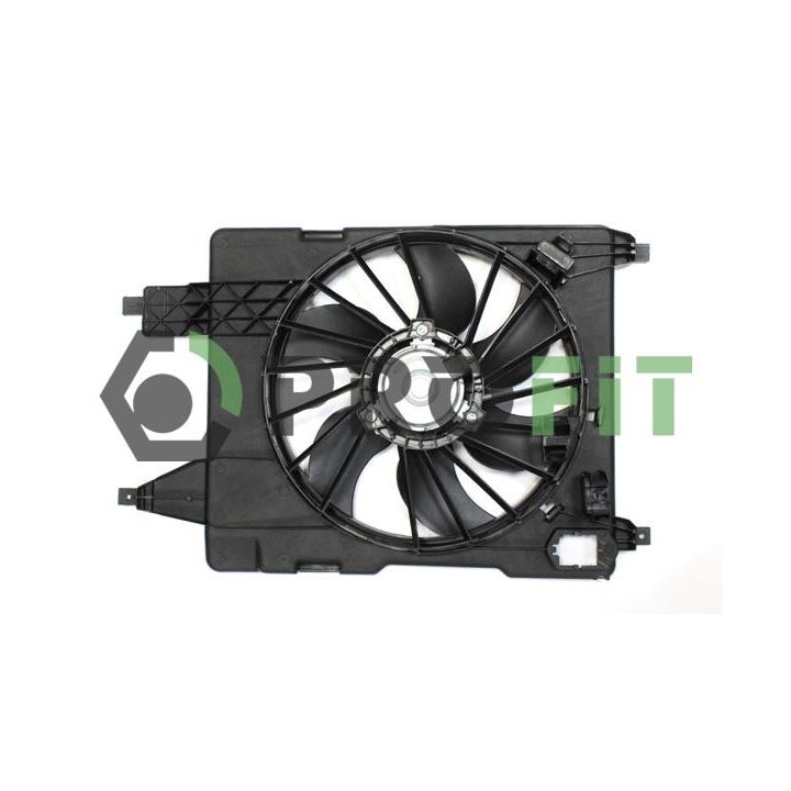 Ventiliatorius, radiatoriaus PROFIT 1850-0038