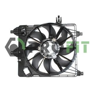 Ventiliatorius, radiatoriaus PROFIT 1850-0039